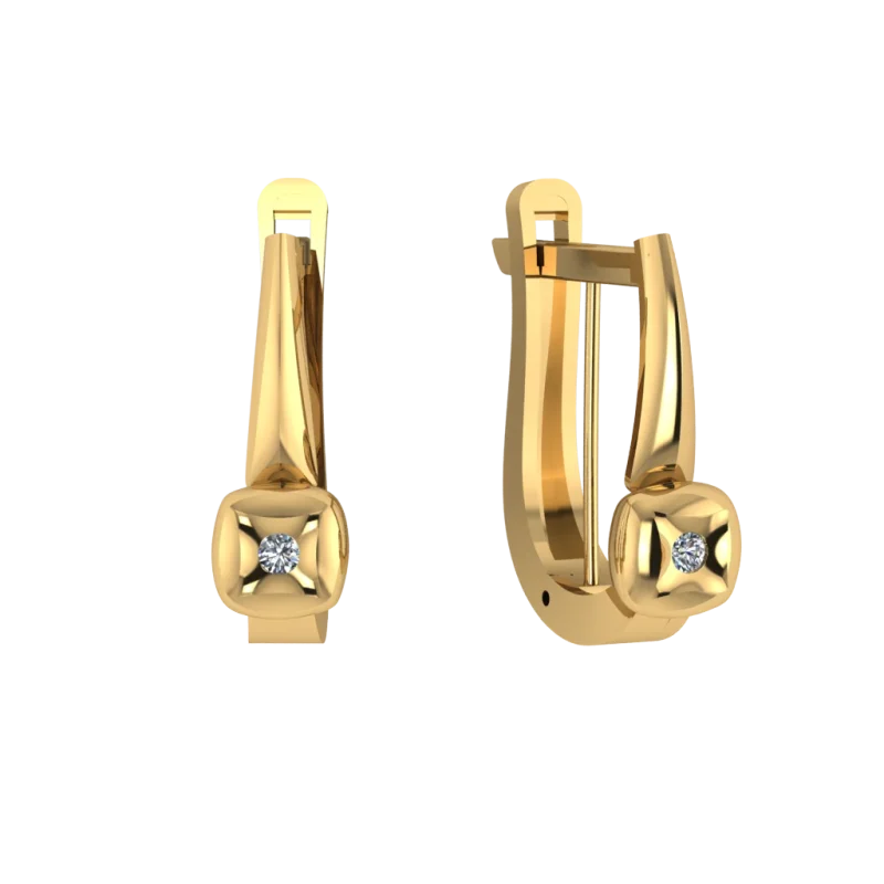 Серьги KJ081