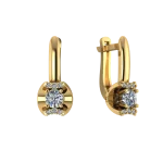 Серьги KJ084