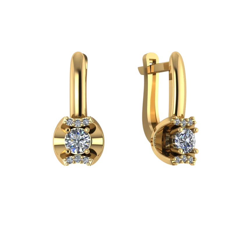 Серьги KJ084