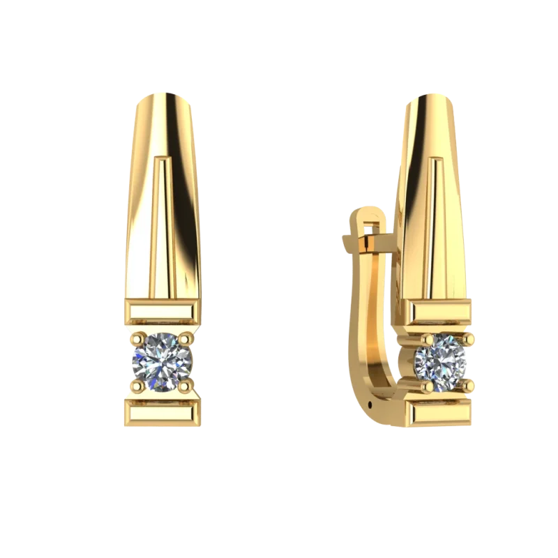 Серьги KJ085