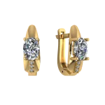Серьги KJ086
