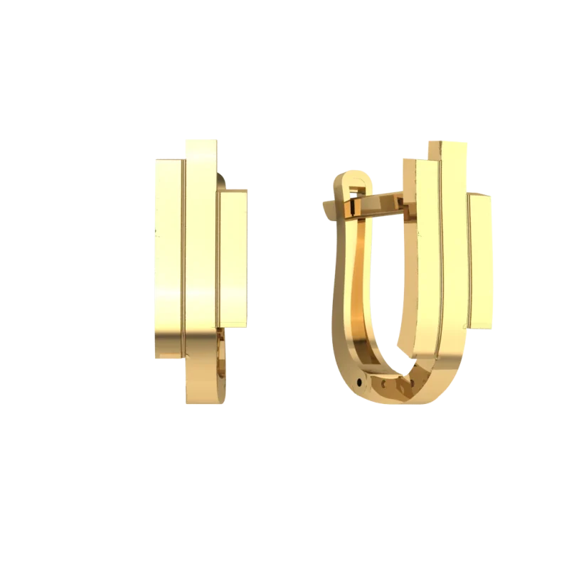 Серьги KJ087