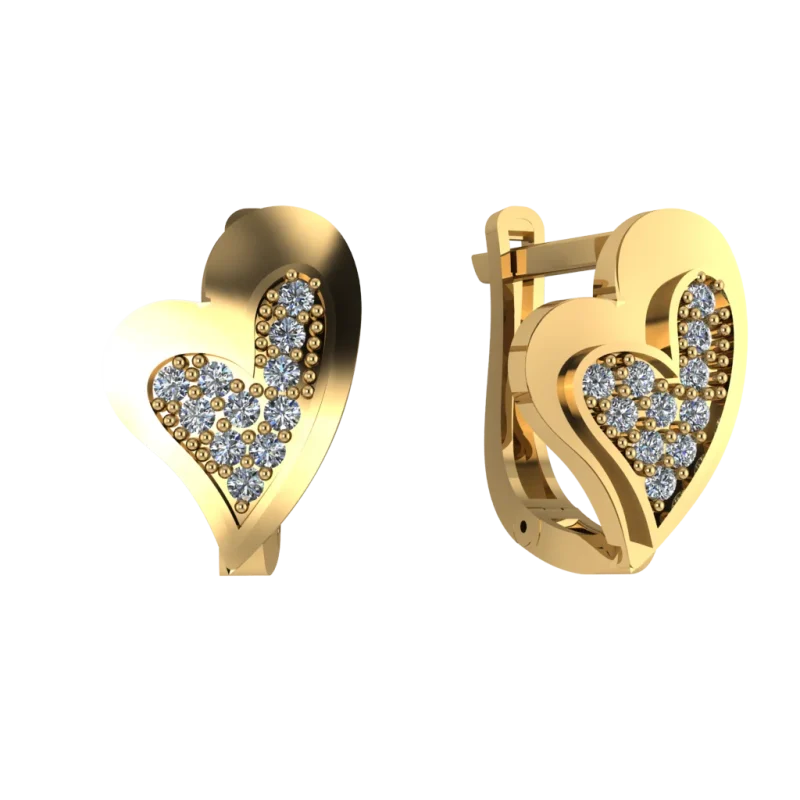 Серьги KJ088