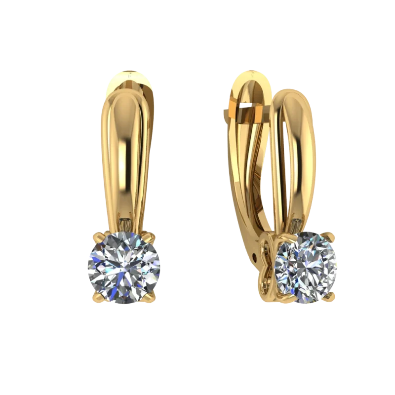 Серьги KJ090