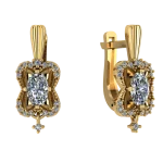 Серьги KJ091