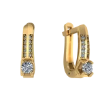 Серьги KJ092