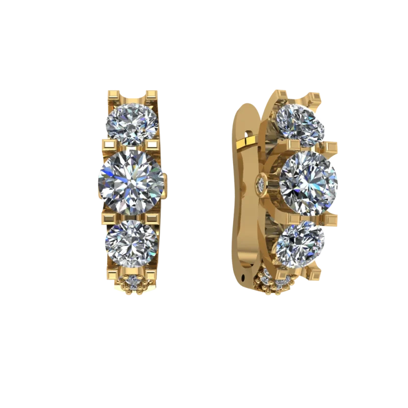 Серьги KJ094