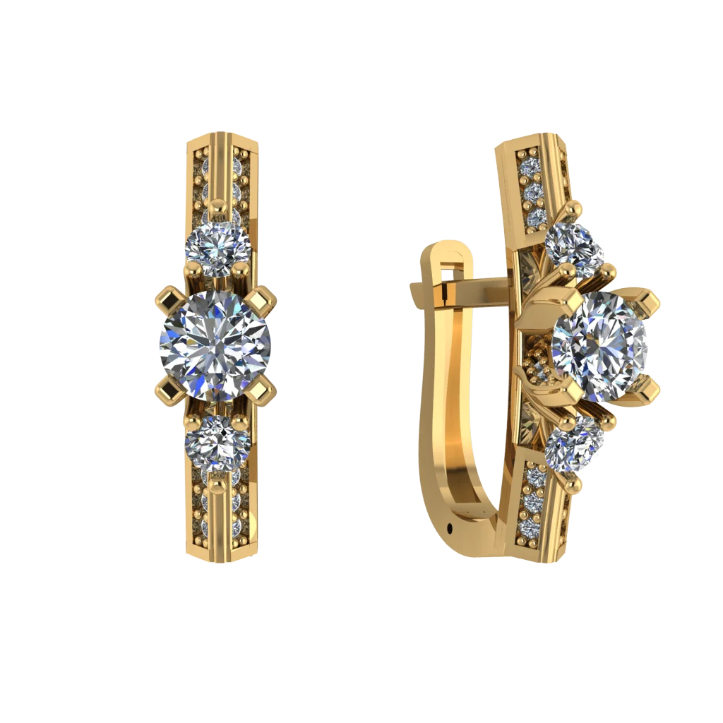 earring-kj-kj97.webp Серьги KJ097 — изображение 1