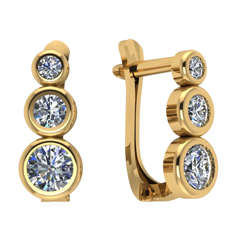 Серьги KK001