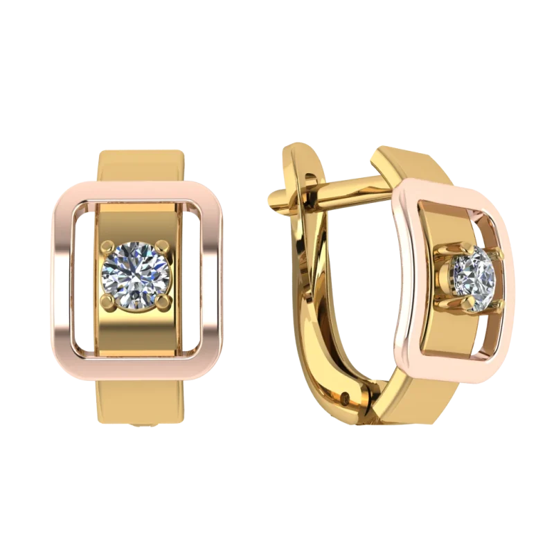 Серьги KK100