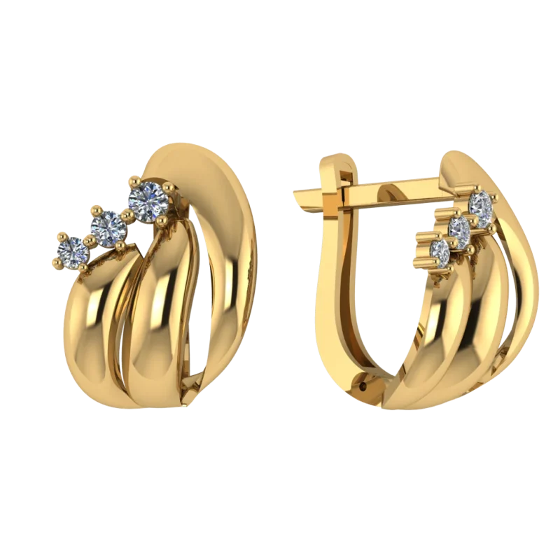 Серьги KK110