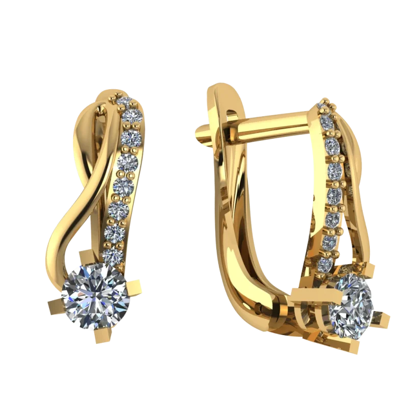 Серьги KK112