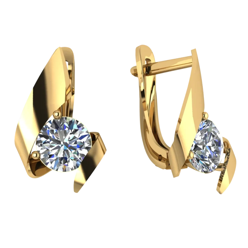 Серьги KK012