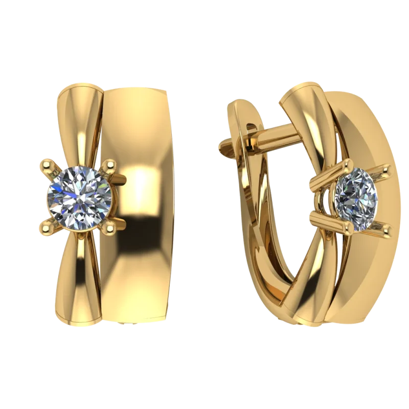 Серьги KK120