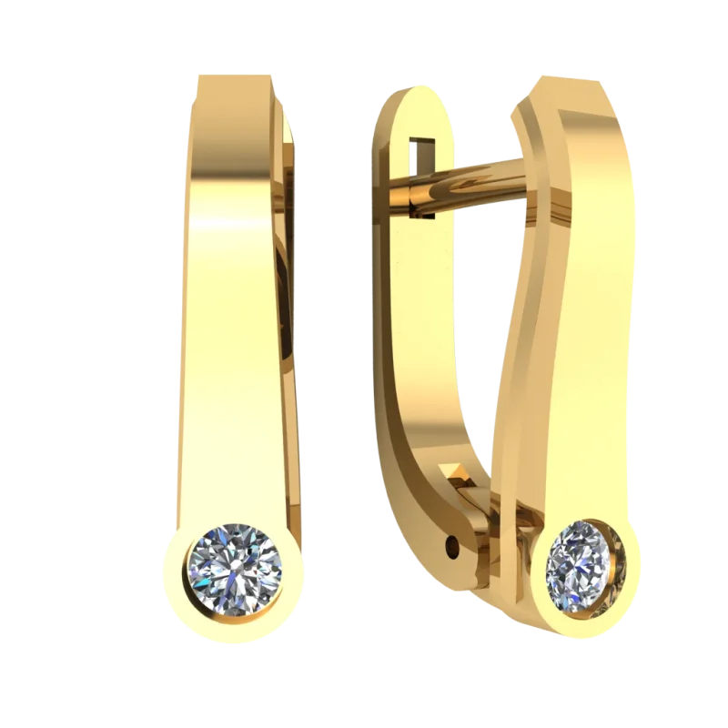 Серьги KK130
