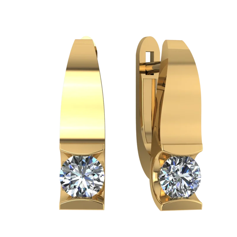 Серьги KK140