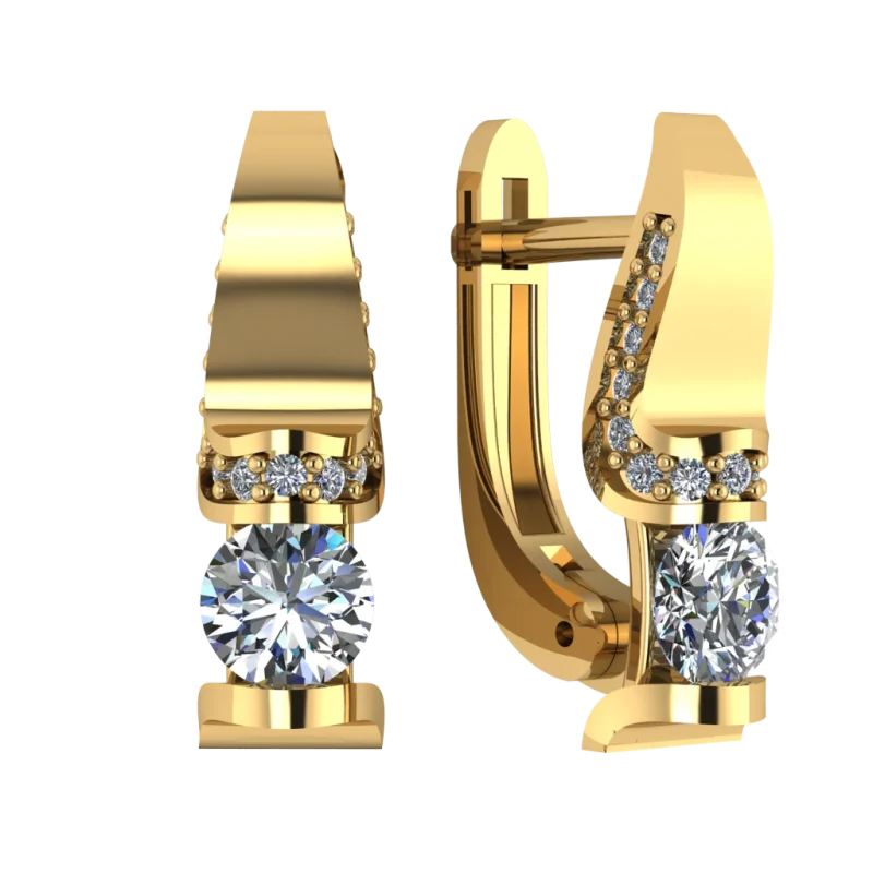 Серьги KK157