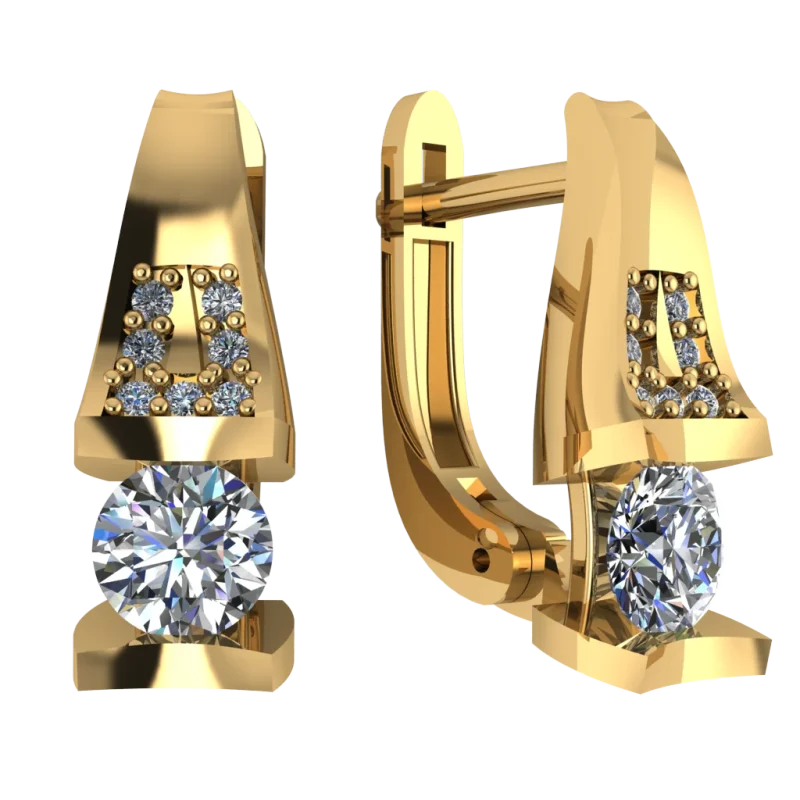 Серьги KK160