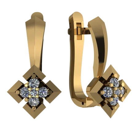Серьги KK165