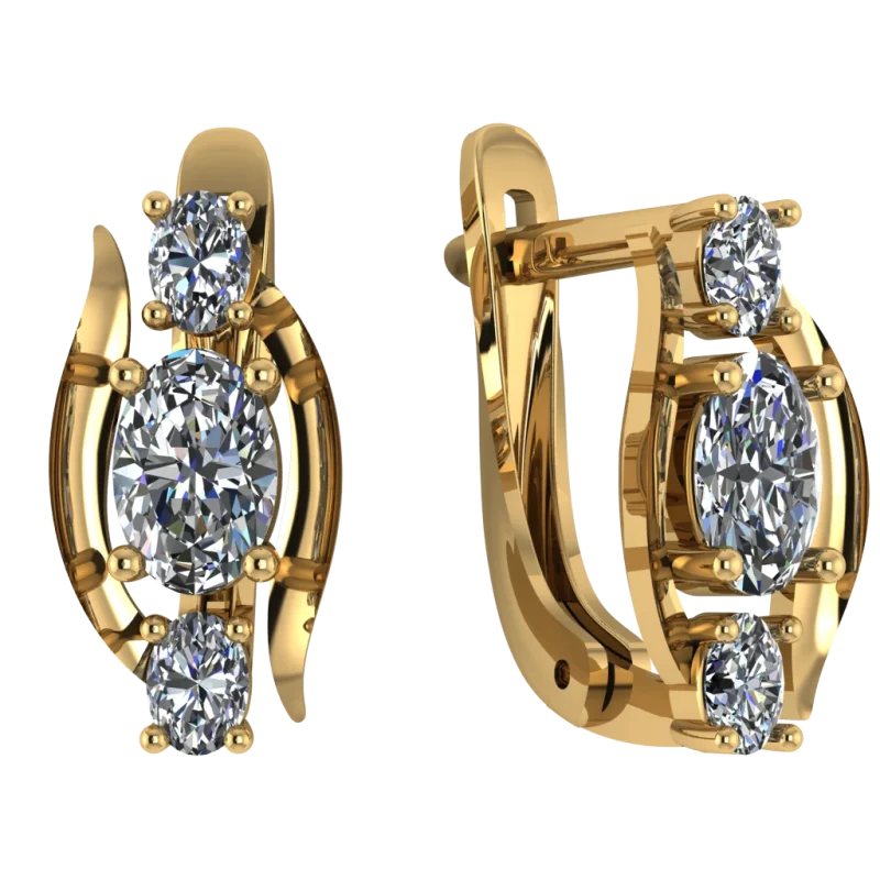 Серьги KK170