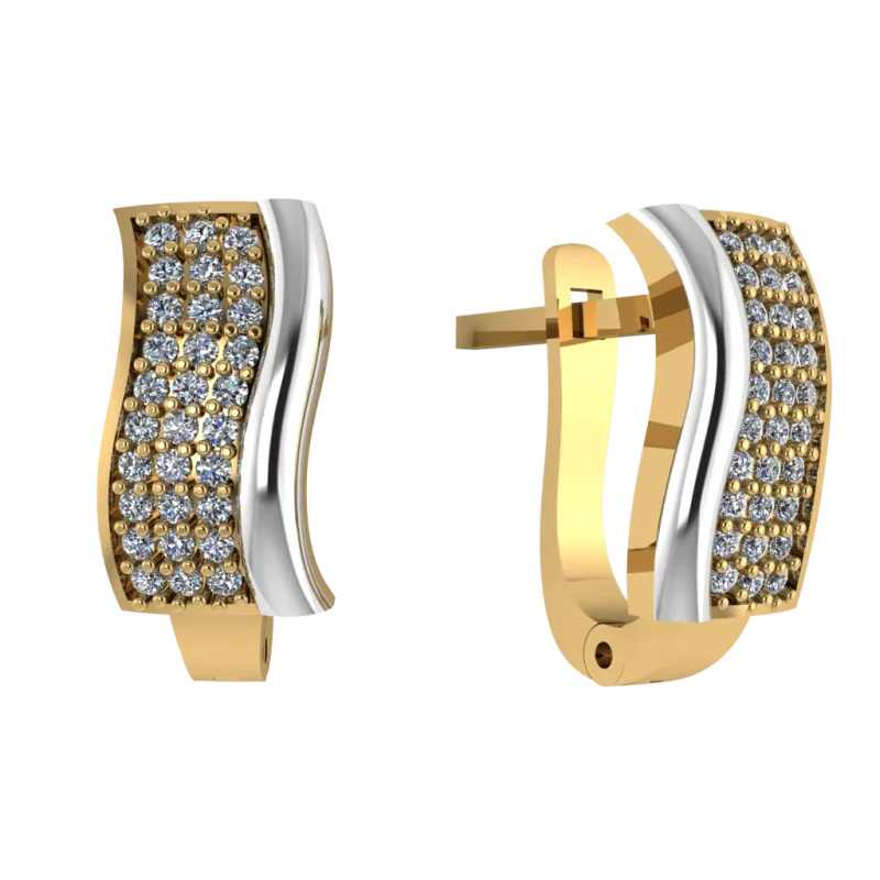 Серьги KK190