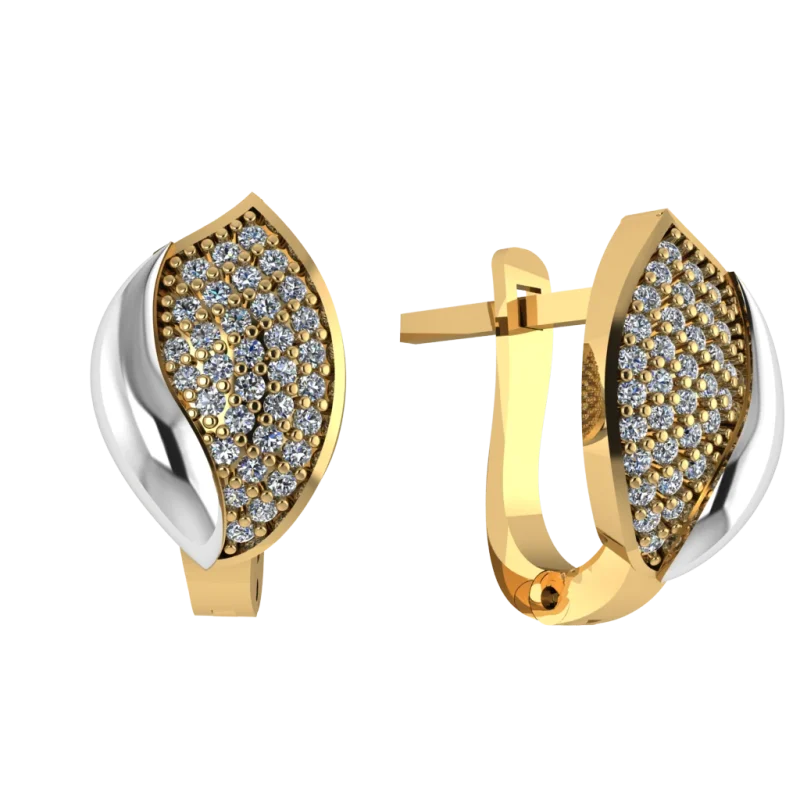 Серьги KK191