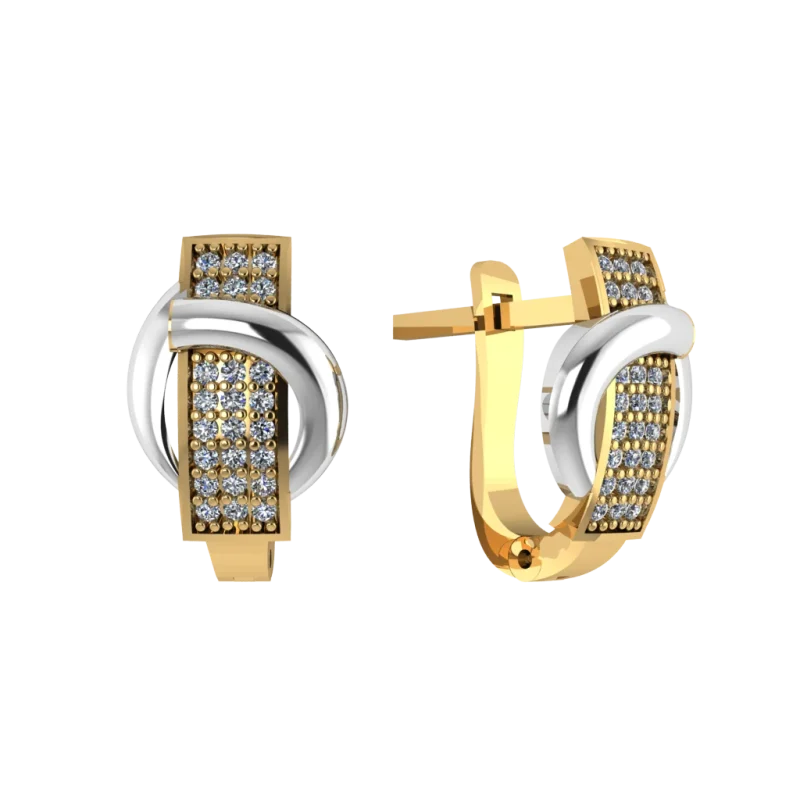 Серьги KK192