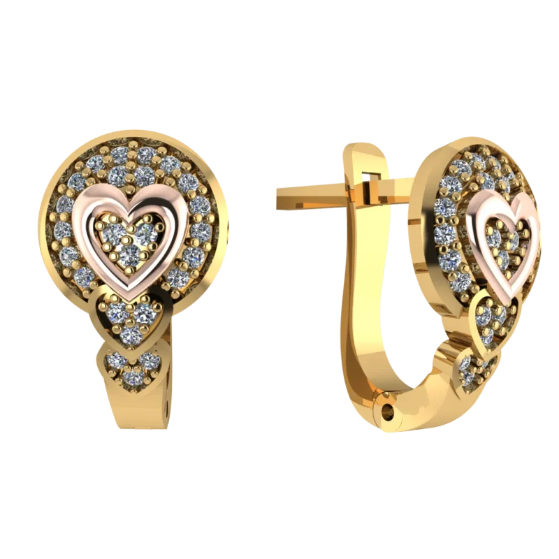 Серьги KK200