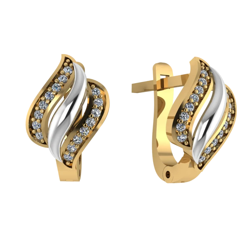Серьги KK201