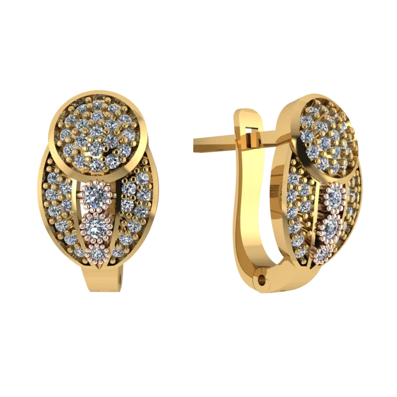 Серьги KK202
