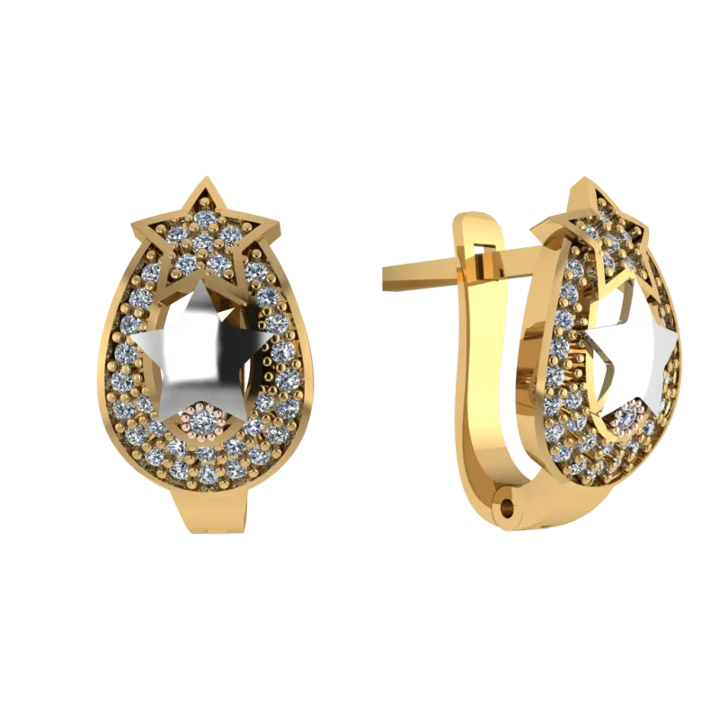 Серьги KK203