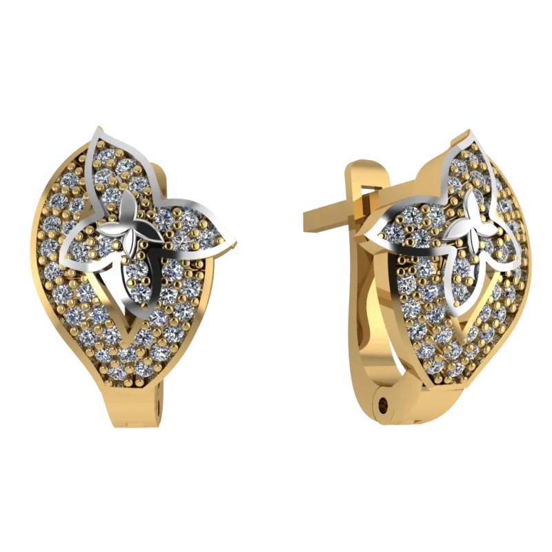 Серьги KK204