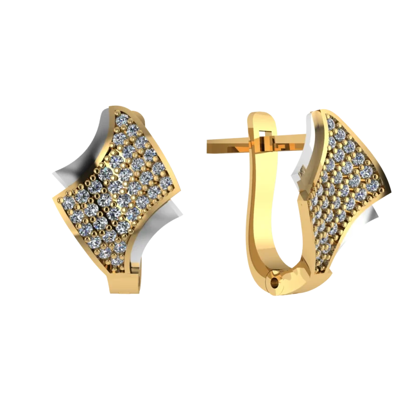 Серьги KK205