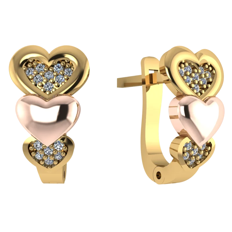 Серьги KK206