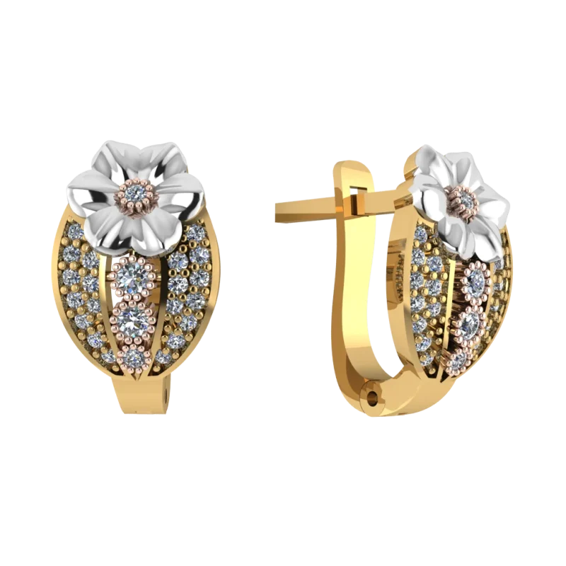 Серьги KK207