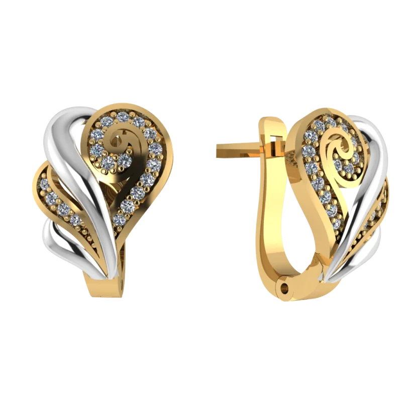 Серьги KK208