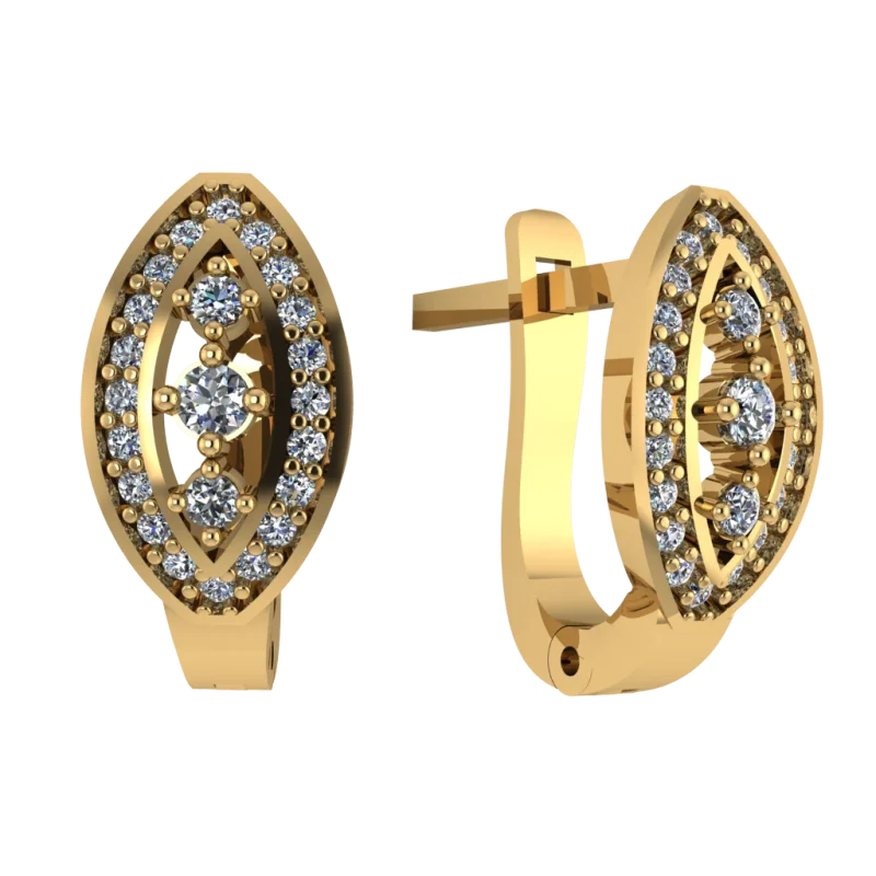 Серьги KK209