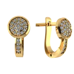 Серьги KK210