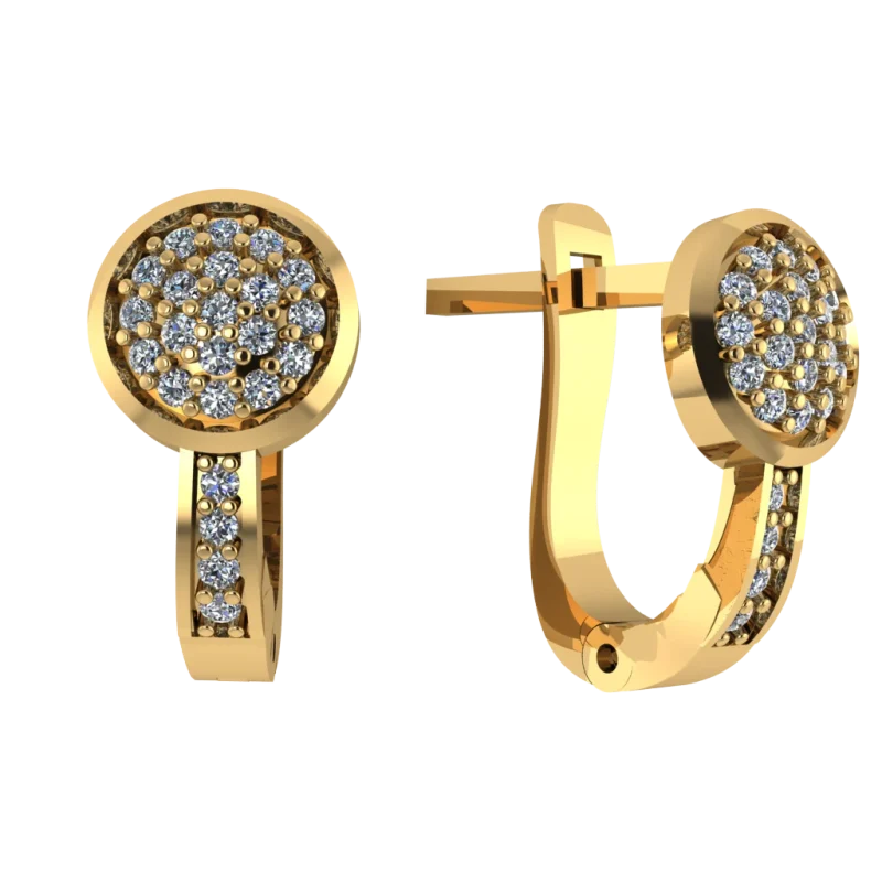 Серьги KK210