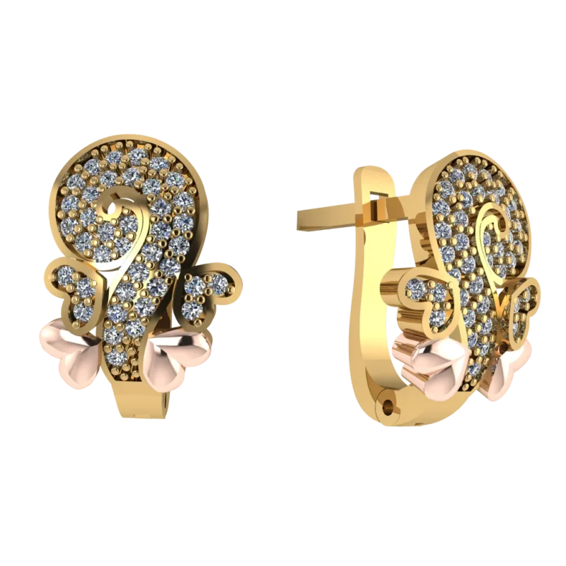 Серьги KK211