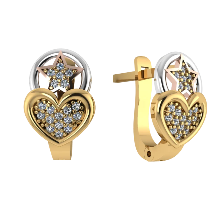 Серьги KK212