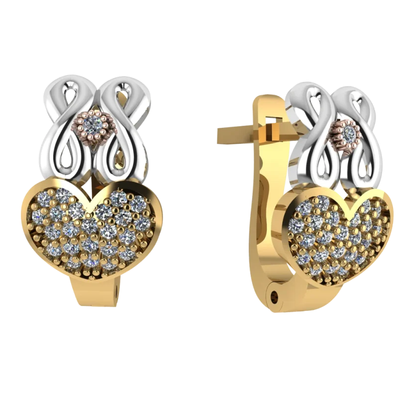 Серьги KK213