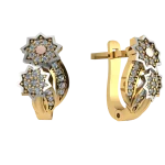 Серьги KK215