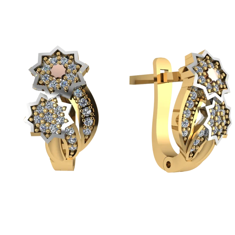 Серьги KK215