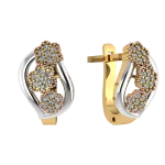 Серьги KK216