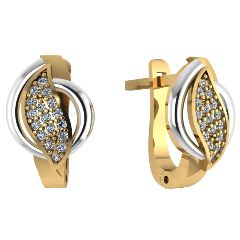 Серьги KK217