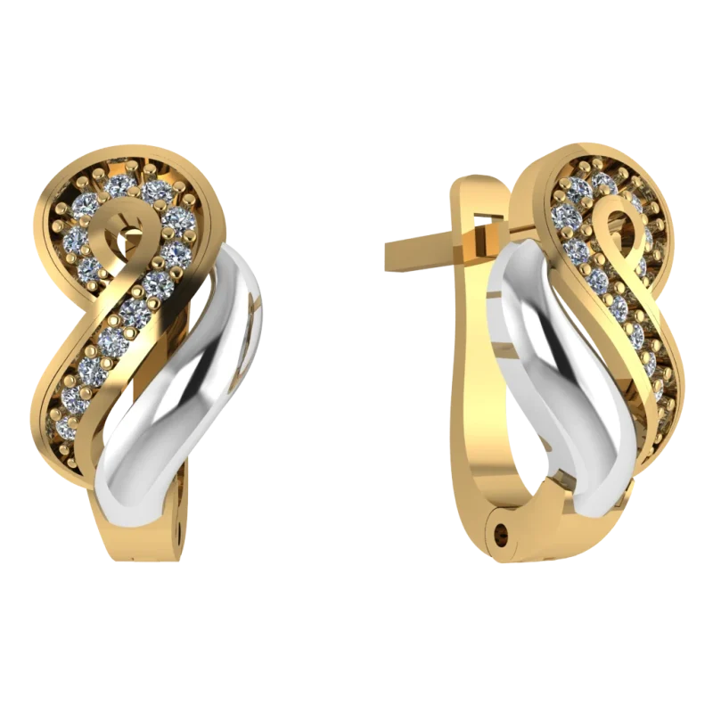 Серьги KK218