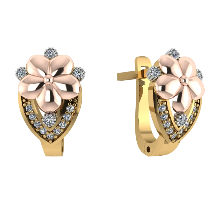 Серьги KK220