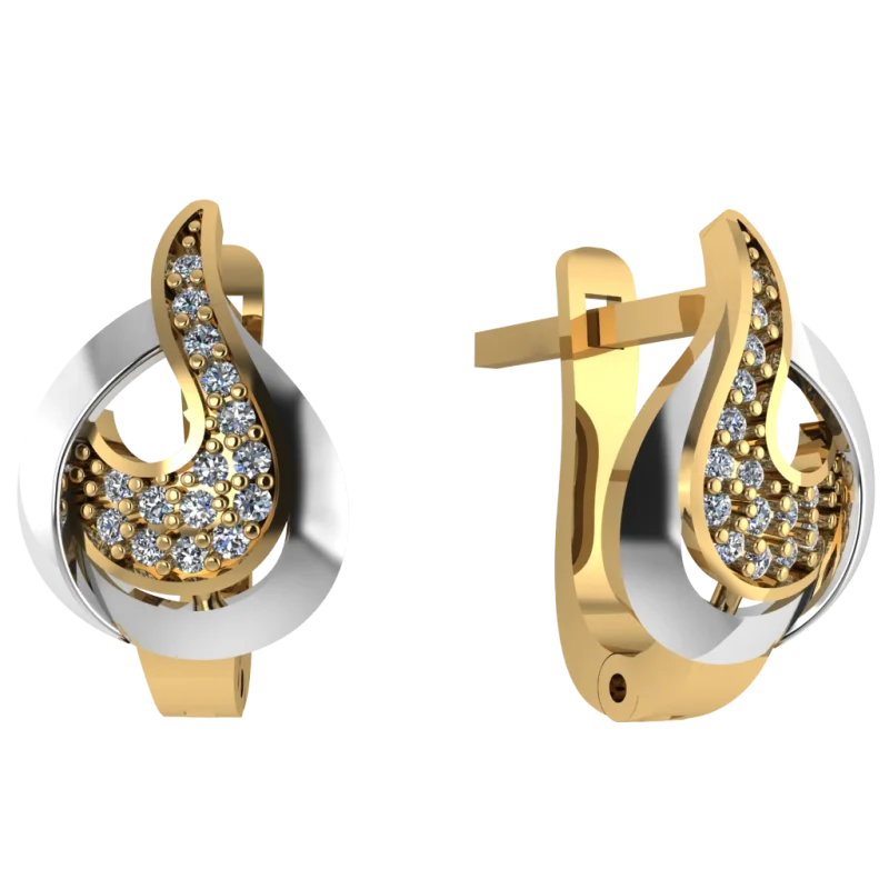 Серьги KK221
