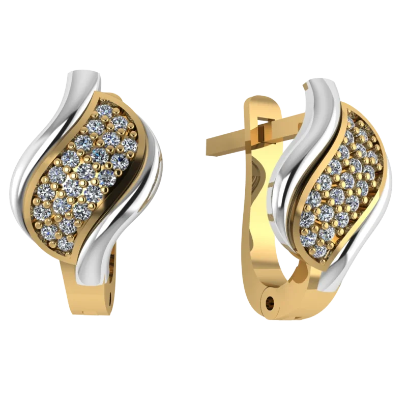 Серьги KK222